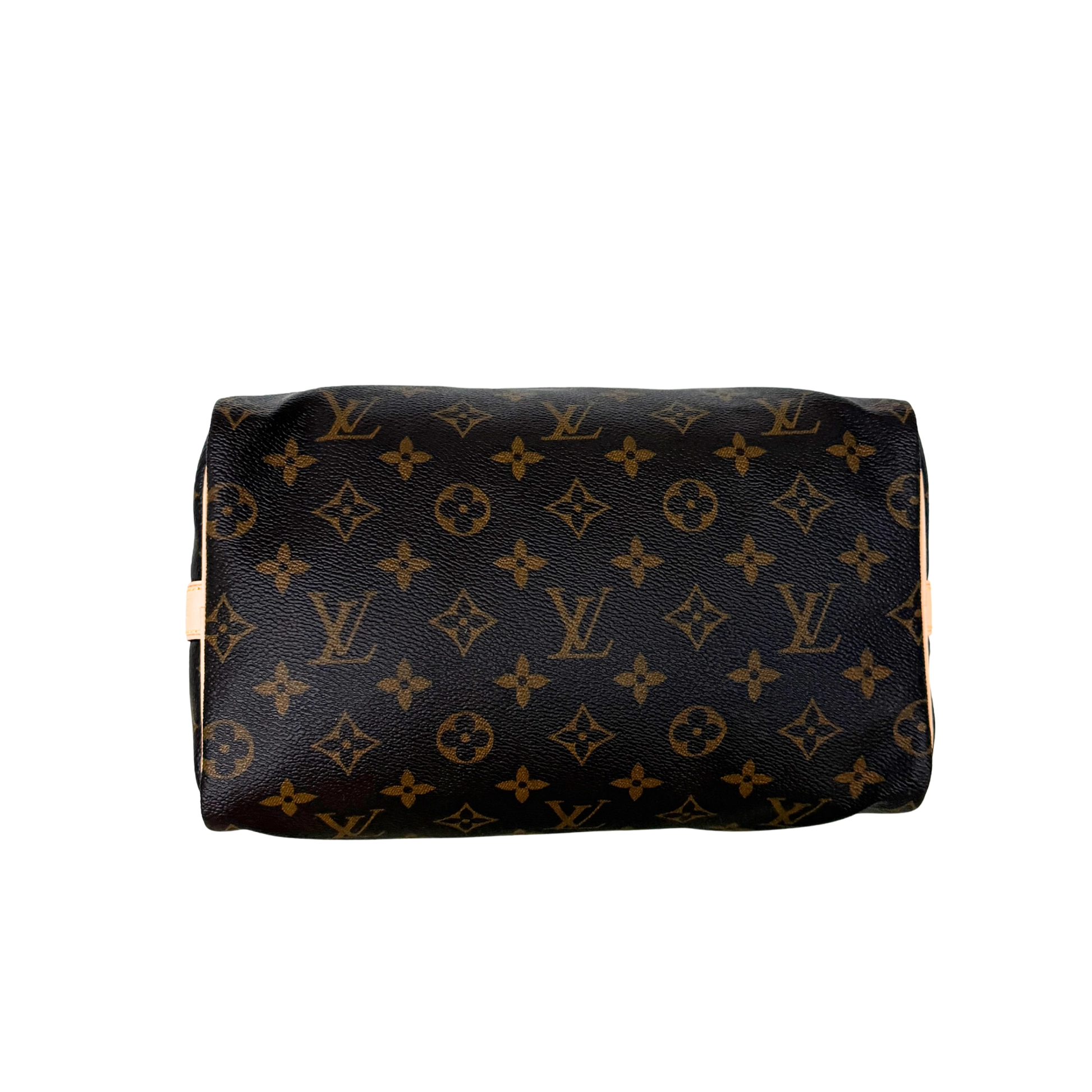 Louis Vuitton Speedy 25 Bandouliere M46977 Monogram Canvas Braun Fullset / neuwertig Louis Vuitton