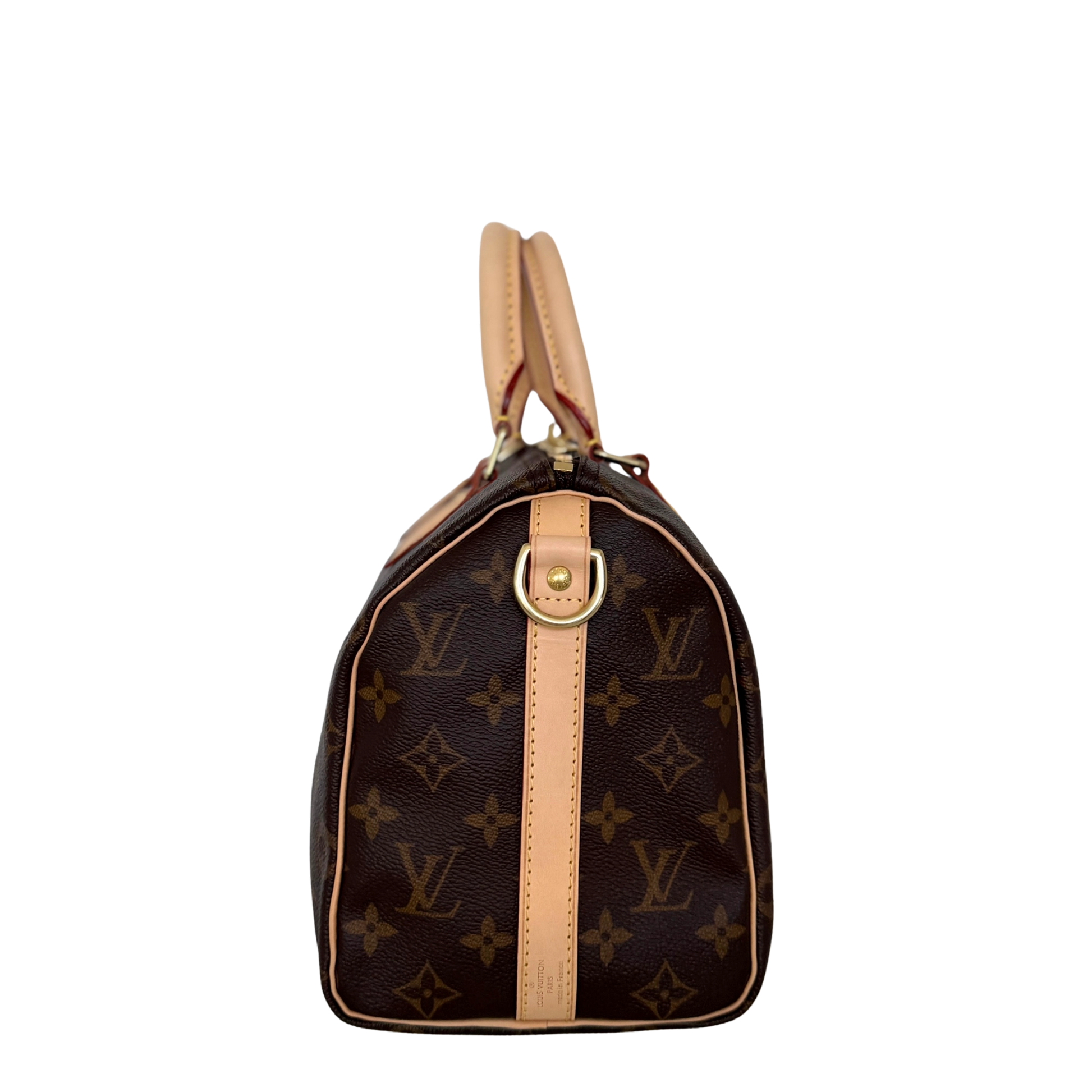 Louis Vuitton Speedy 25 Bandouliere M46977 Monogram Canvas Braun Fullset / neuwertig Louis Vuitton