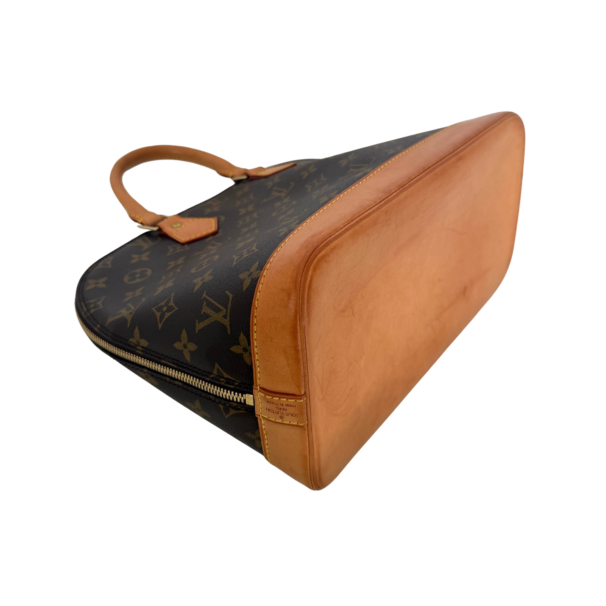 Louis Vuitton Monogram Alma PM Braun / gut Louis Vuitton