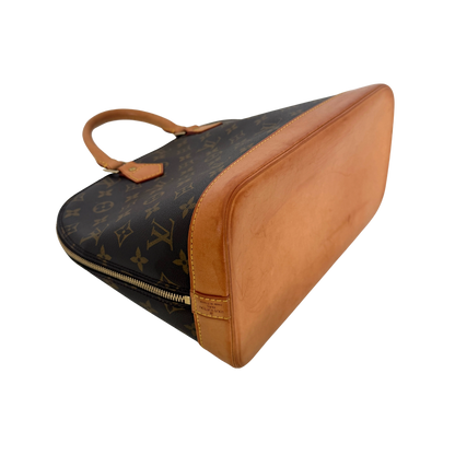 Louis Vuitton Monogram Alma PM Braun / gut Louis Vuitton