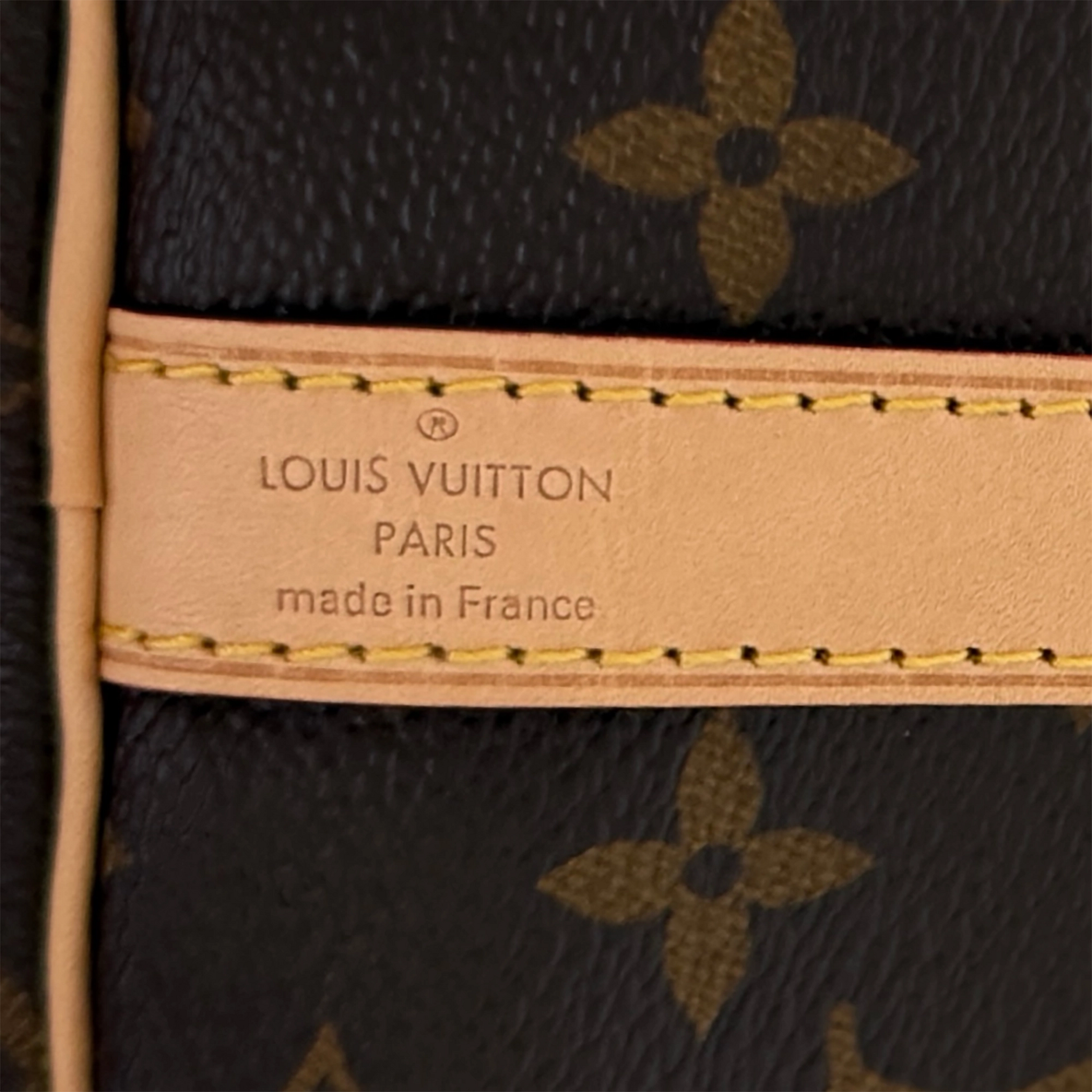 Louis Vuitton Speedy 25 Bandouliere M46977 Monogram Canvas Braun Fullset / neuwertig Louis Vuitton