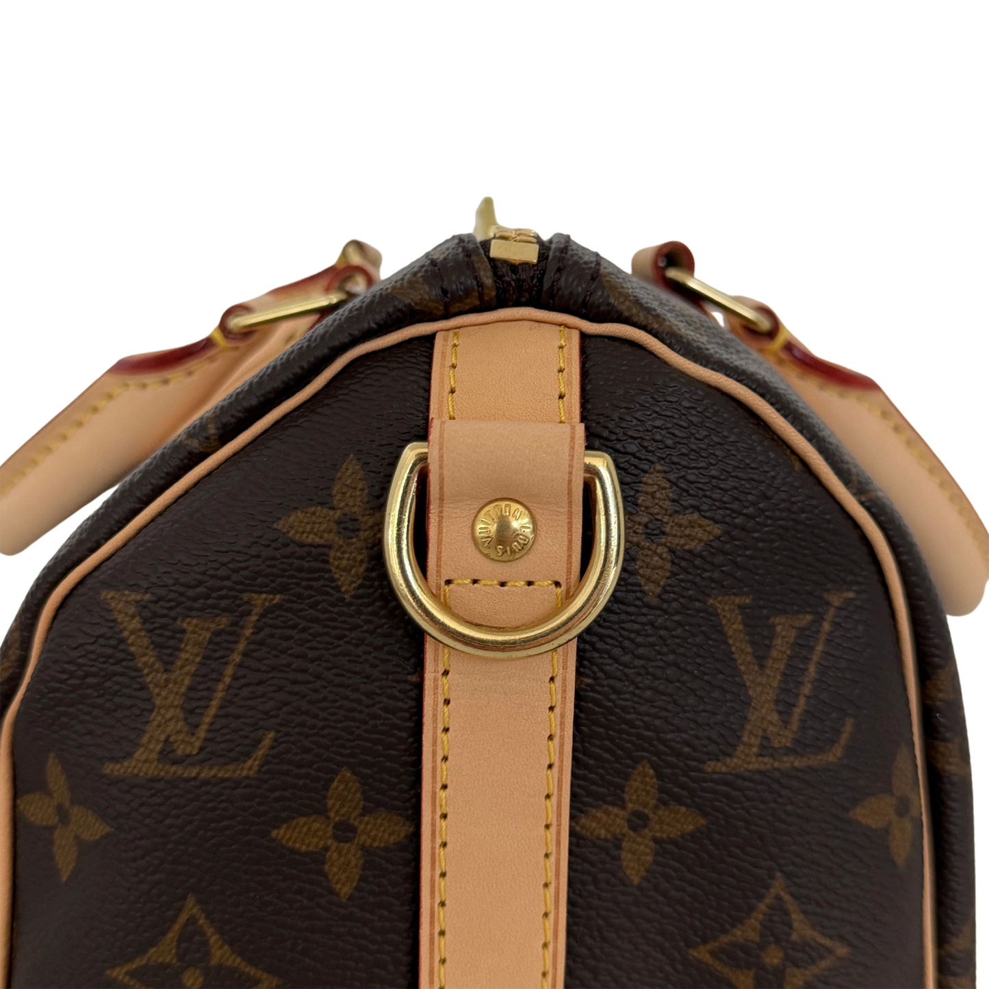 Louis Vuitton Speedy 25 Bandouliere M46977 Monogram Canvas Braun Fullset / neuwertig Louis Vuitton