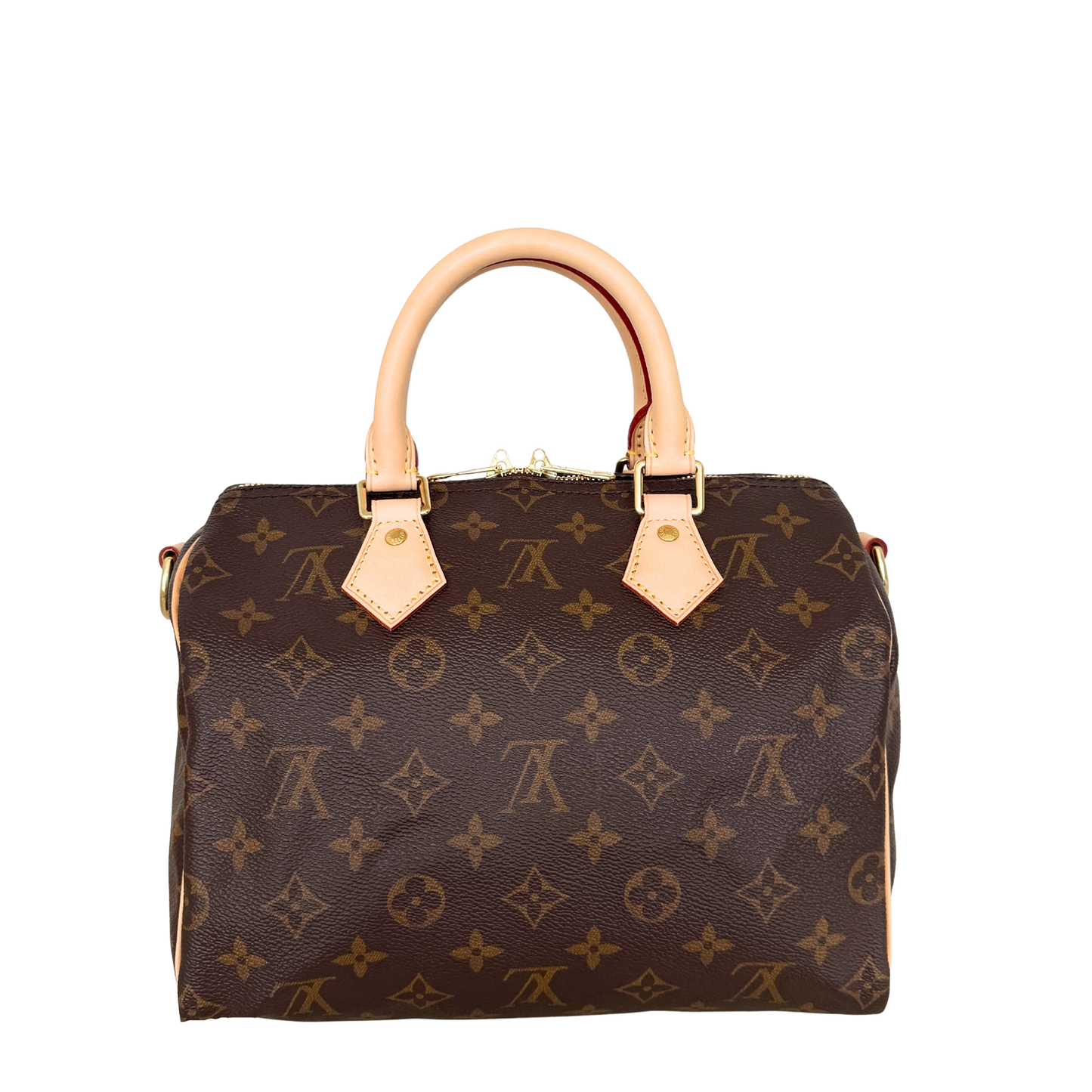Louis Vuitton Speedy 25 Bandouliere M46977 Monogram Canvas Braun Fullset / neuwertig Louis Vuitton