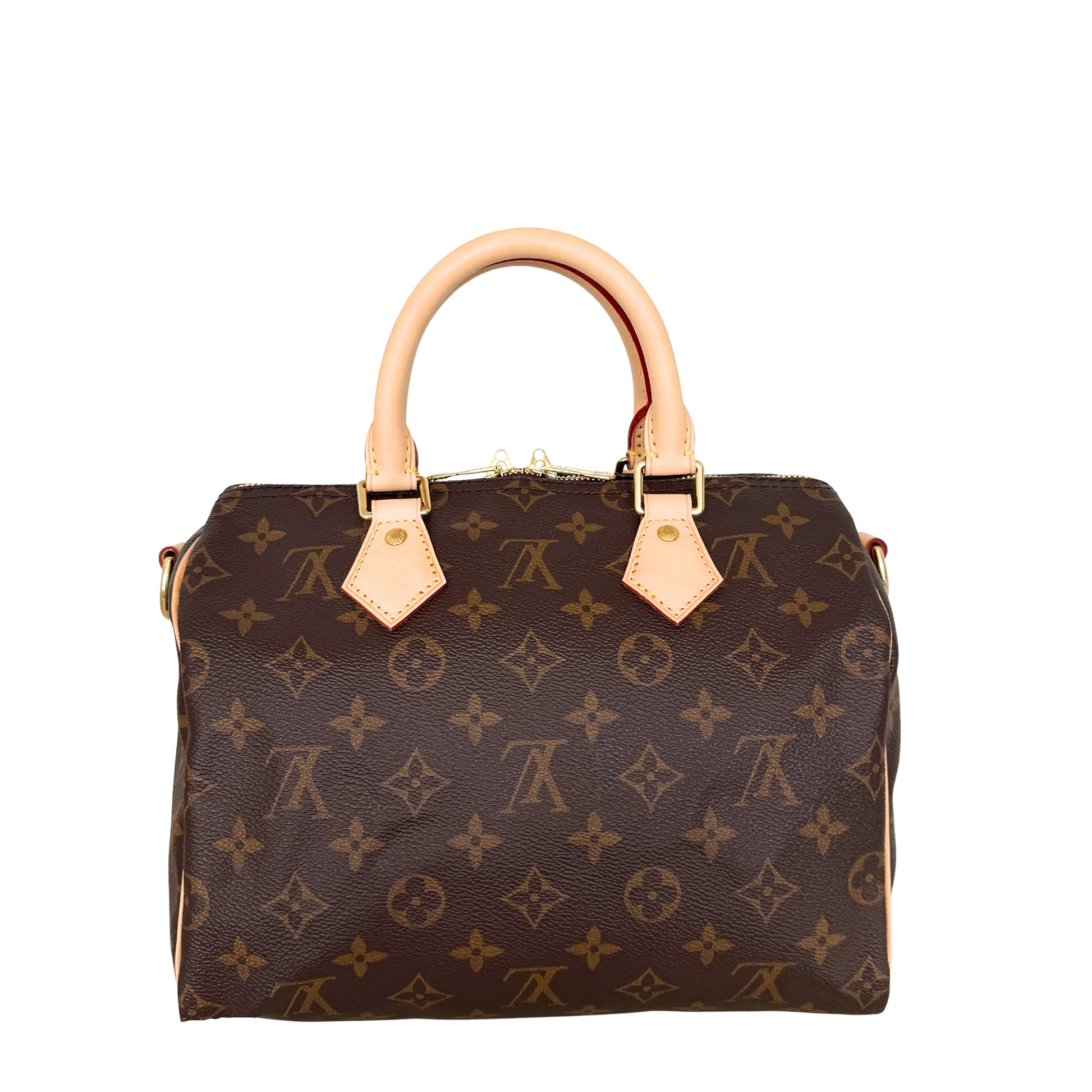Louis Vuitton Speedy 25 Bandouliere M46977 Monogram Canvas Braun Fullset / neuwertig Louis Vuitton
