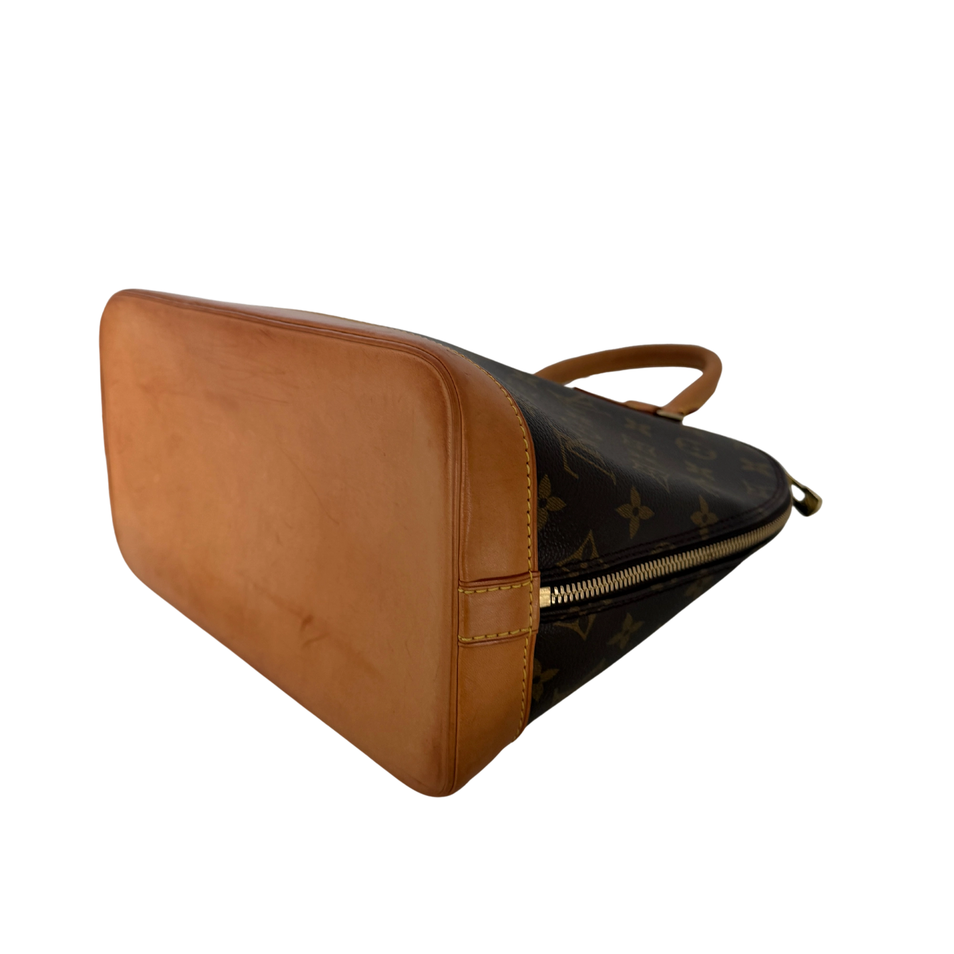 Louis Vuitton Monogram Alma PM Braun / gut Louis Vuitton