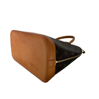 Louis Vuitton Monogram Alma PM Braun / gut Louis Vuitton