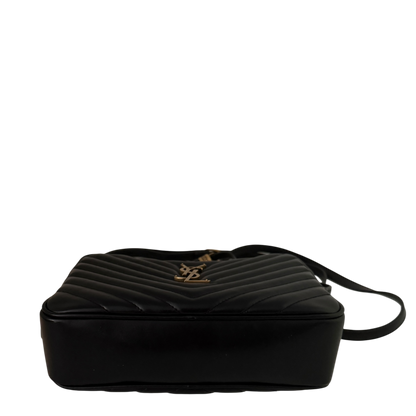Saint Laurent YSL Lou Camera Bag Leder schwarz / neuwertig Saint Laurent