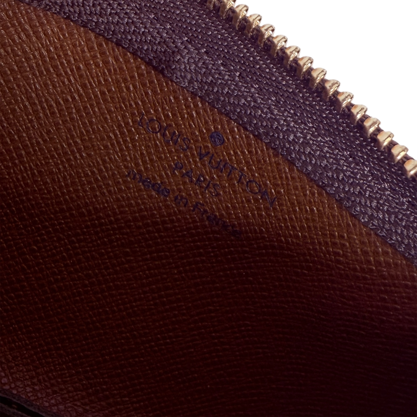 Louis Vuitton Schlüsseletui M62650 Monogram Canvas / sehr gut Louis Vuitton