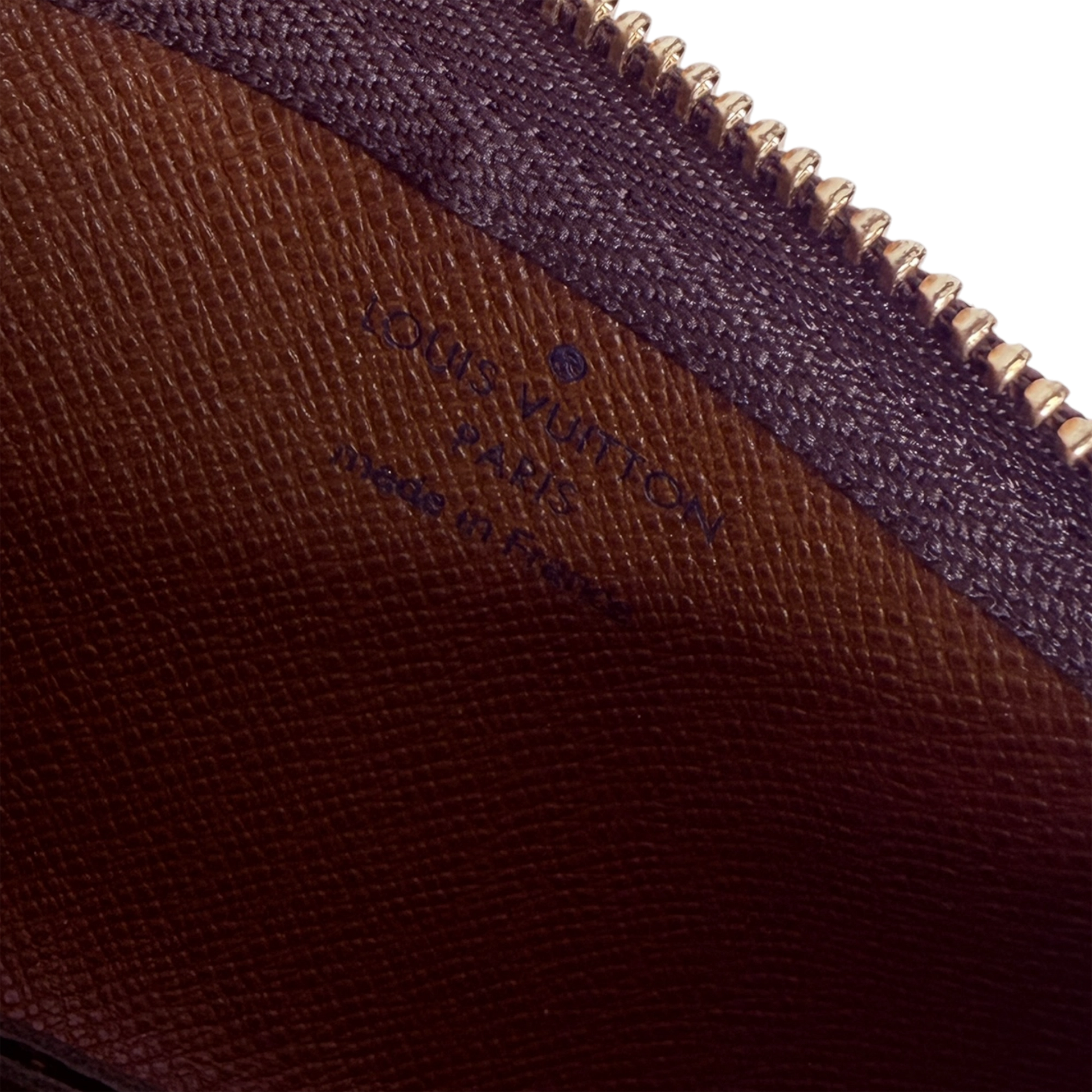 Louis Vuitton Schlüsseletui M62650 Monogram Canvas / sehr gut Louis Vuitton