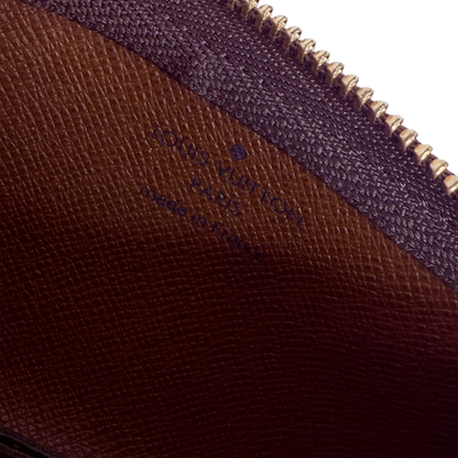 Louis Vuitton Schlüsseletui M62650 Monogram Canvas / sehr gut Louis Vuitton
