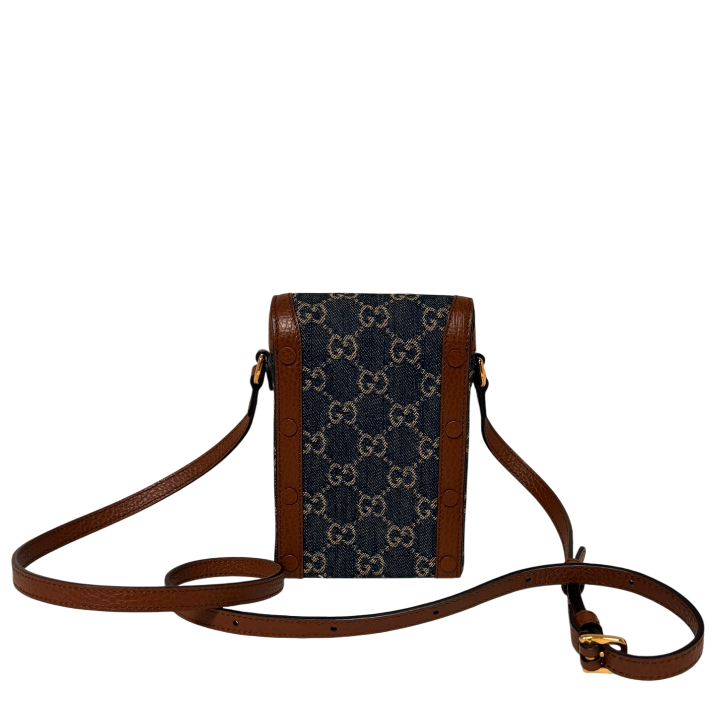 Gucci Mini Horsebit 1955 Denim Crossbody bag / neuwertig Gucci