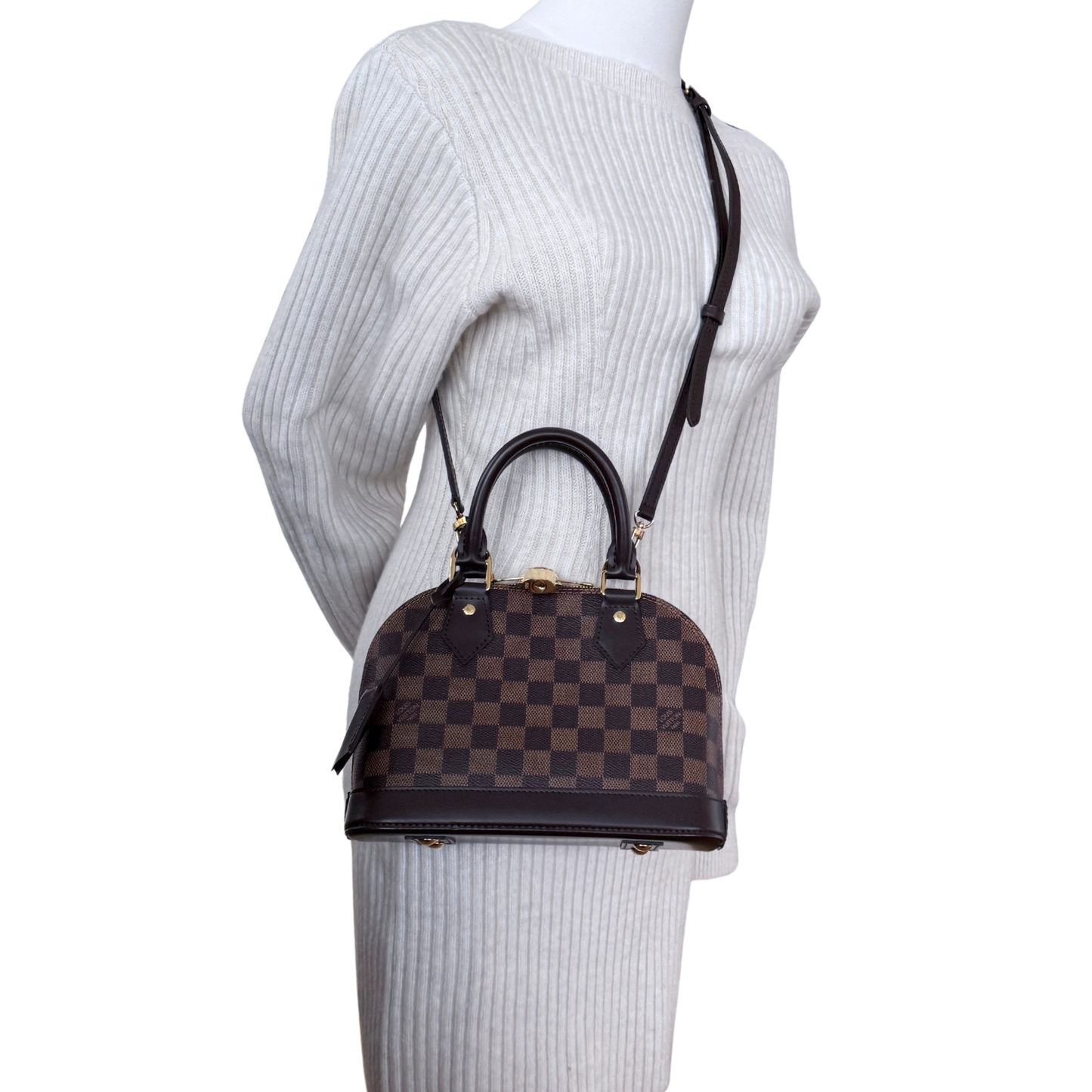 Louis Vuitton Alma BB Ebene Canvas N40606 Fullset / neuwertig Louis Vuitton