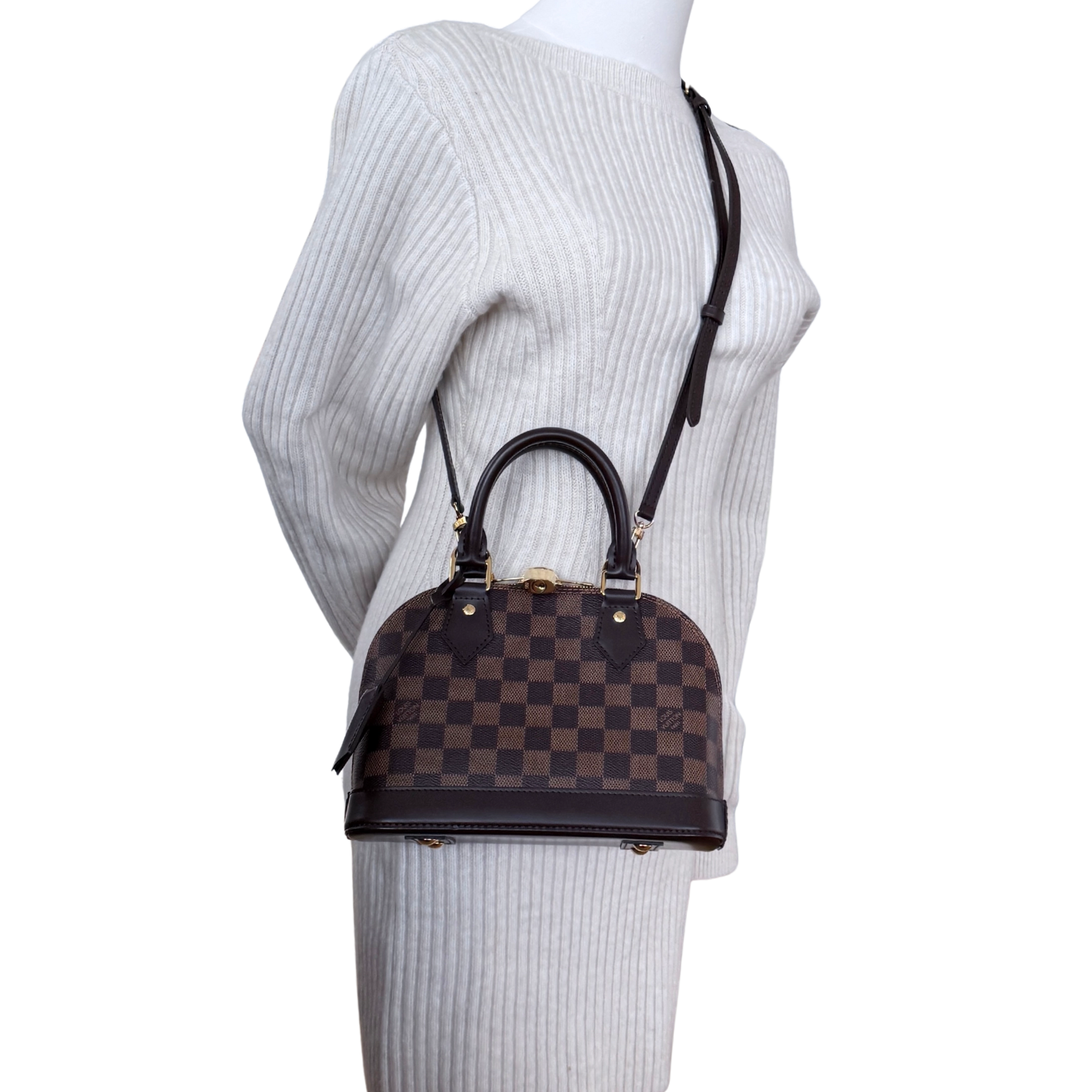 Louis Vuitton Alma BB Ebene Canvas N40606 Fullset / neuwertig Louis Vuitton