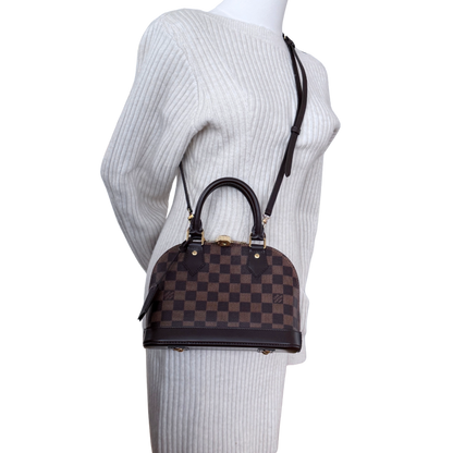 Louis Vuitton Alma BB Ebene Canvas N40606 Fullset / neuwertig Louis Vuitton