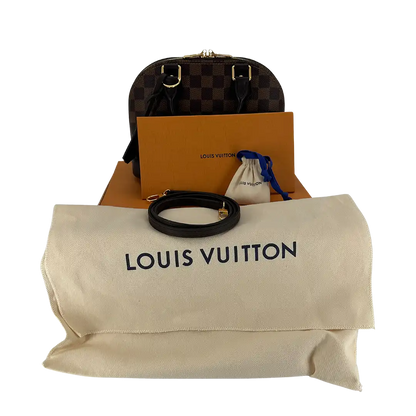 Louis Vuitton Alma BB Damier Ebene Fullset / ungetragen Louis Vuitton
