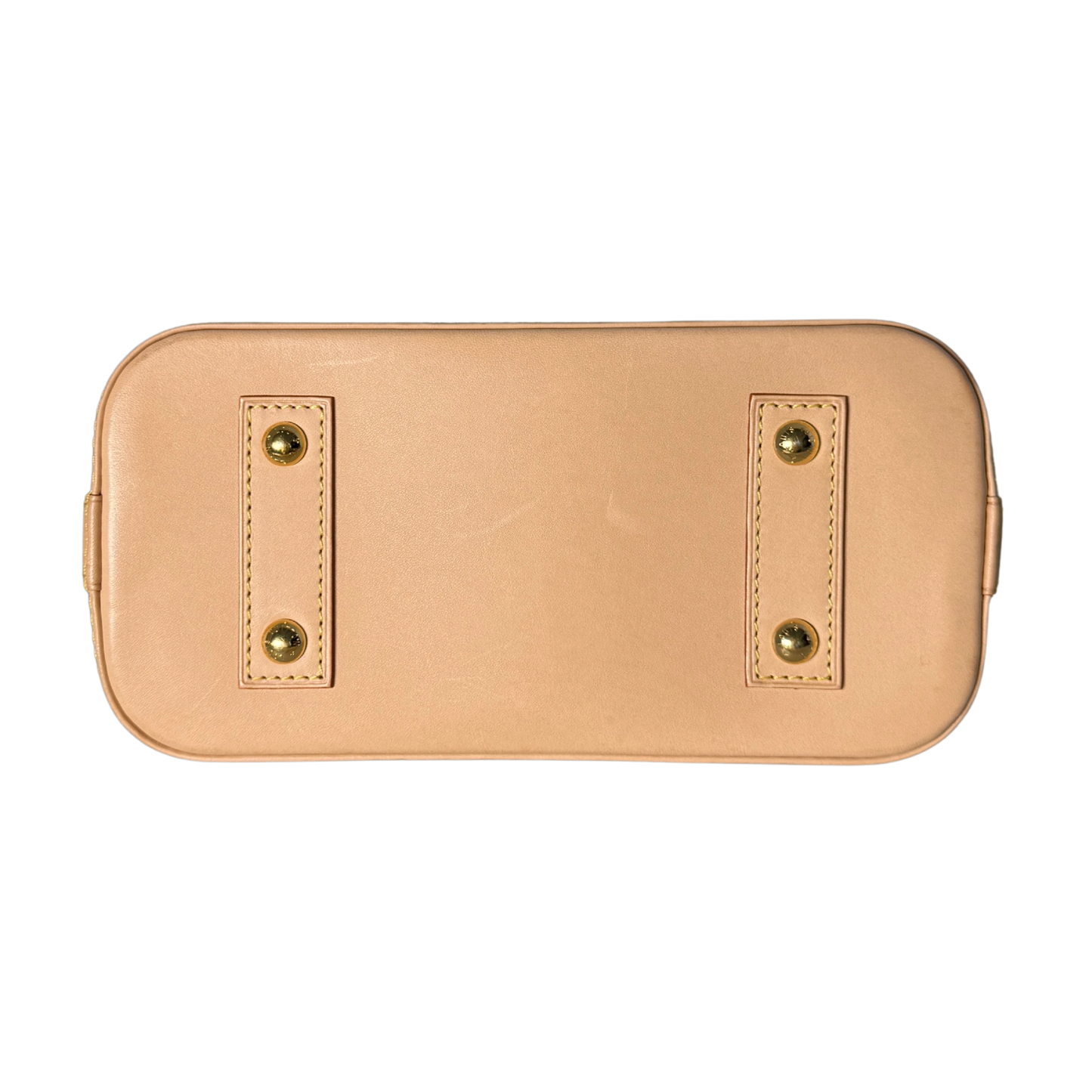 Louis Vuitton Alma BB Monogram Canvas Braun Fullset / sehr gut