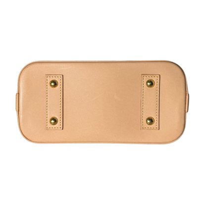 Louis Vuitton Alma BB Monogram Canvas Braun Fullset / sehr gut