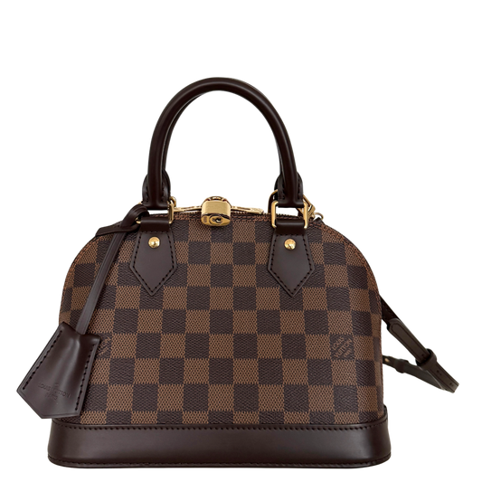 Louis Vuitton Alma BB Ebene Canvas N40606 Fullset / neuwertig Louis Vuitton