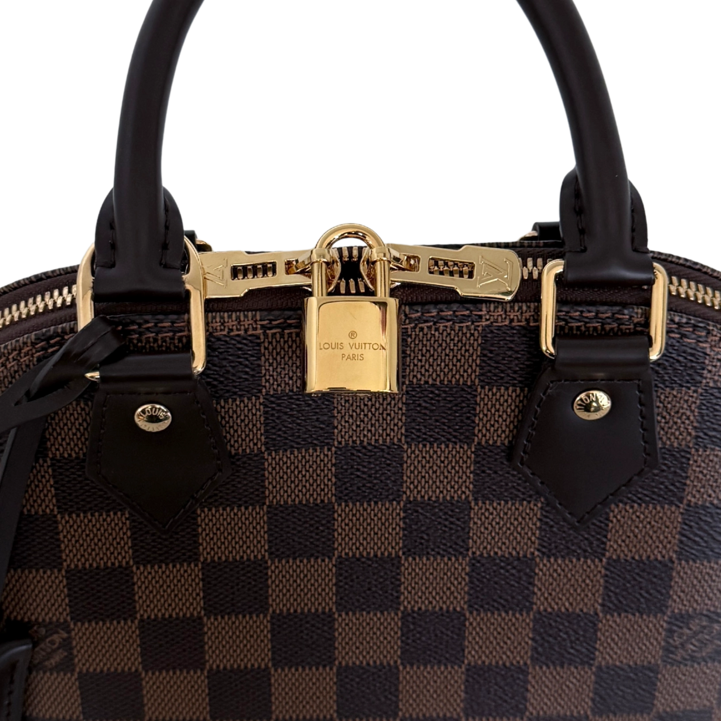 Louis Vuitton Alma BB Ebene Canvas N40606 Fullset / neuwertig Louis Vuitton