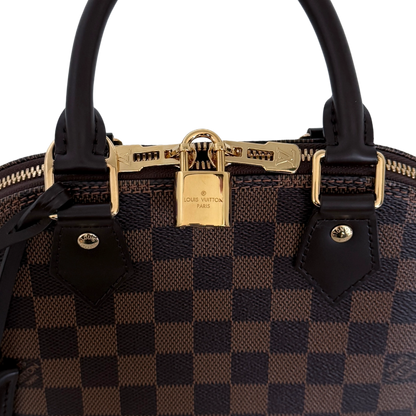 Louis Vuitton Alma BB Ebene Canvas N40606 Fullset / neuwertig Louis Vuitton