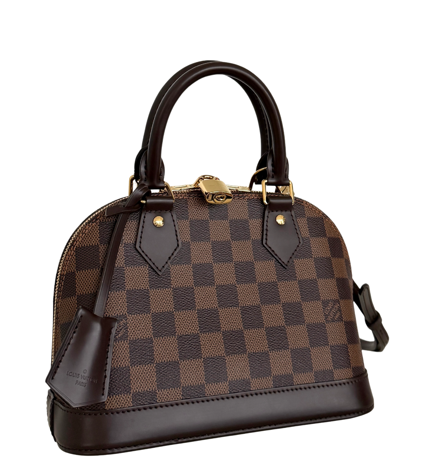 Louis Vuitton Alma BB Ebene Canvas N40606 Fullset / neuwertig Louis Vuitton