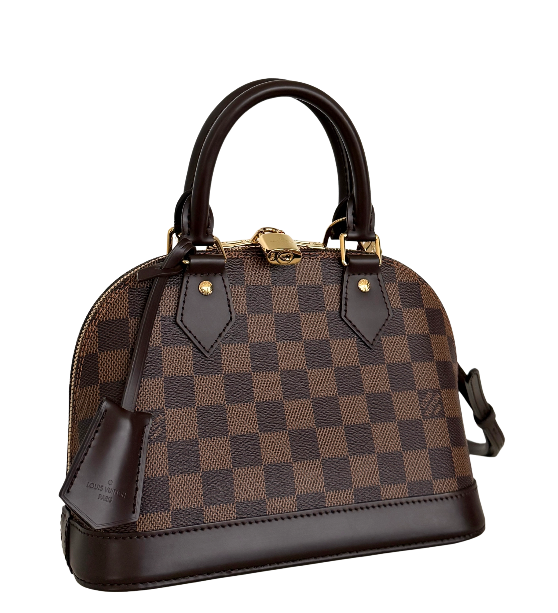 Louis Vuitton Alma BB Ebene Canvas N40606 Fullset / neuwertig Louis Vuitton