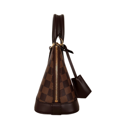Louis Vuitton Alma BB Ebene Canvas N40606 Fullset / neuwertig Louis Vuitton