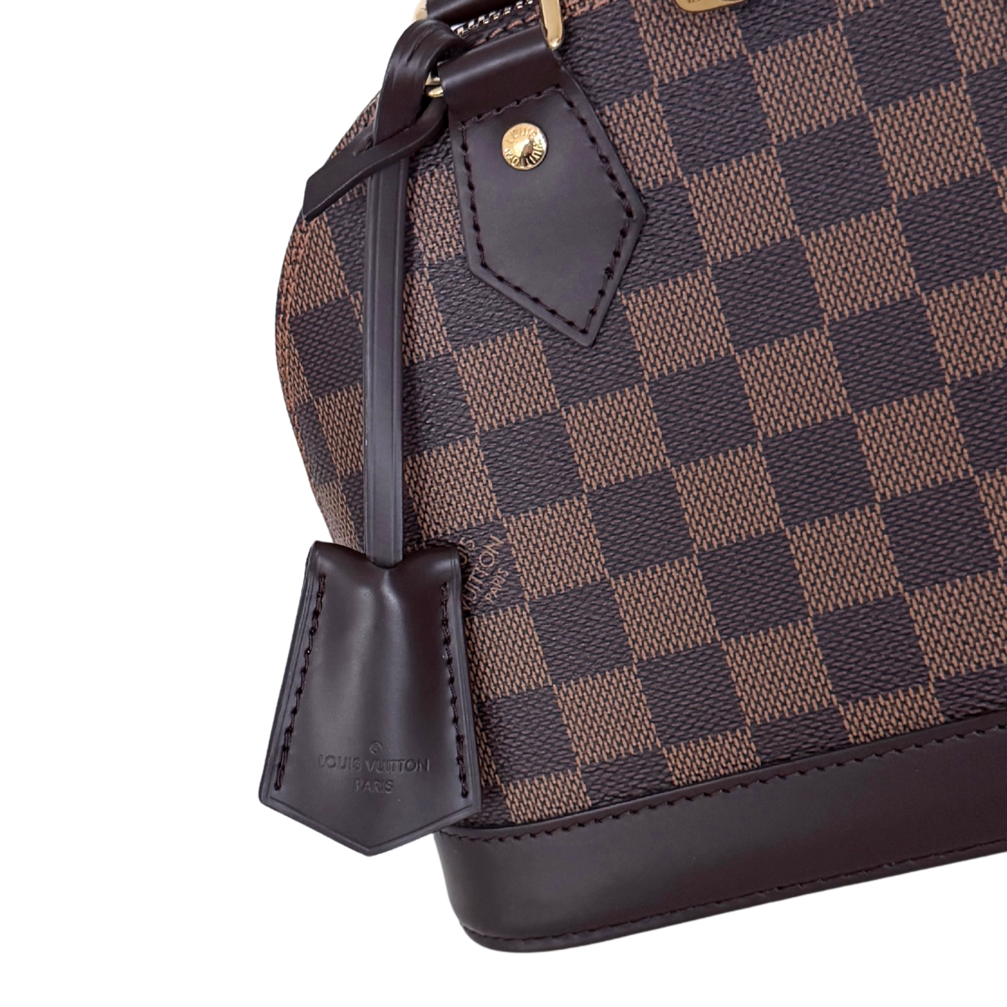 Louis Vuitton Alma BB Ebene Canvas N40606 Fullset / neuwertig Louis Vuitton