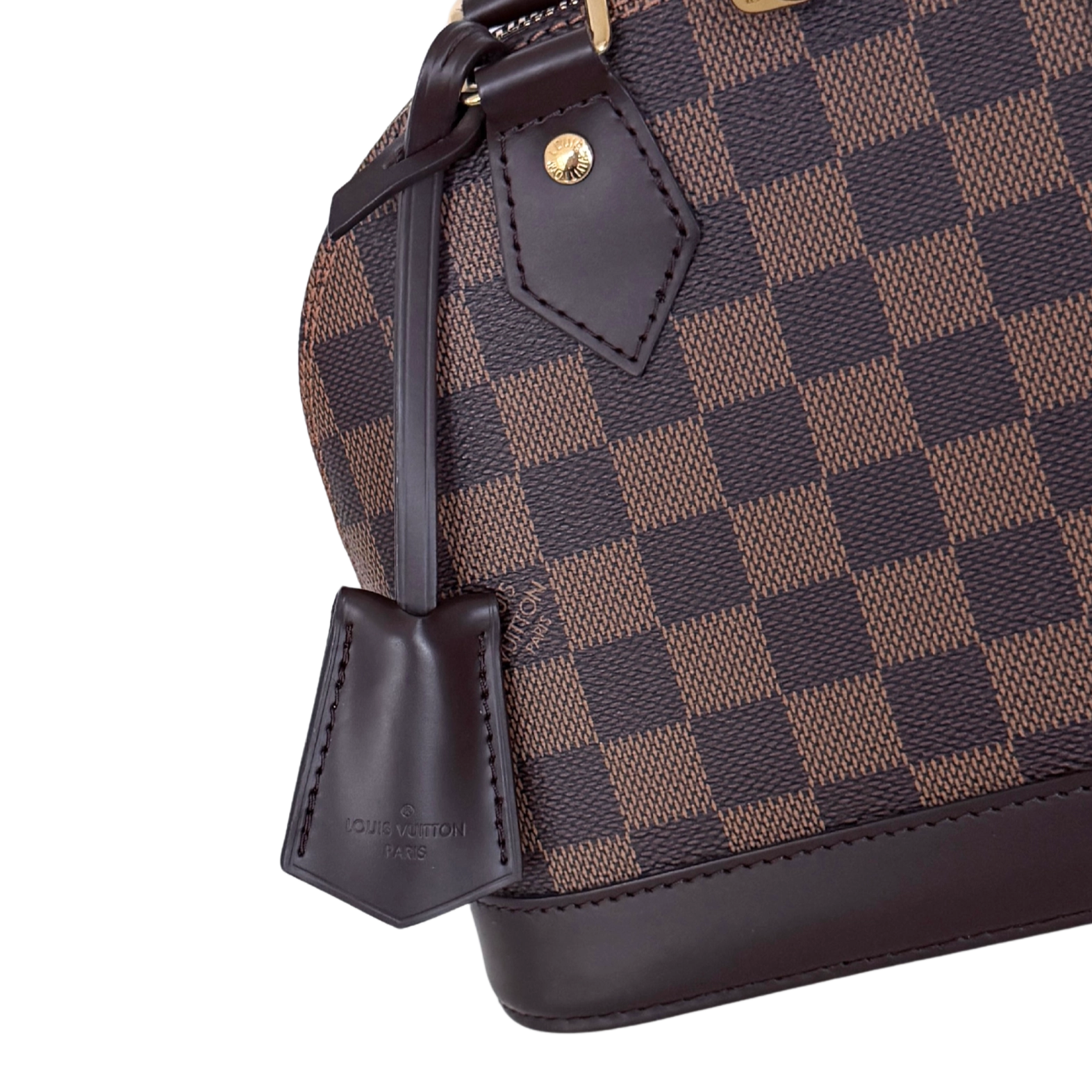 Louis Vuitton Alma BB Ebene Canvas N40606 Fullset / neuwertig Louis Vuitton