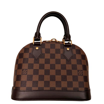 Louis Vuitton Alma BB Ebene Canvas N40606 Fullset / neuwertig Louis Vuitton