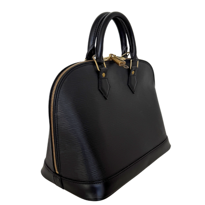 Louis Vuitton Alma PM Epi Leder schwarz Vintage / neuwertig Louis Vuitton