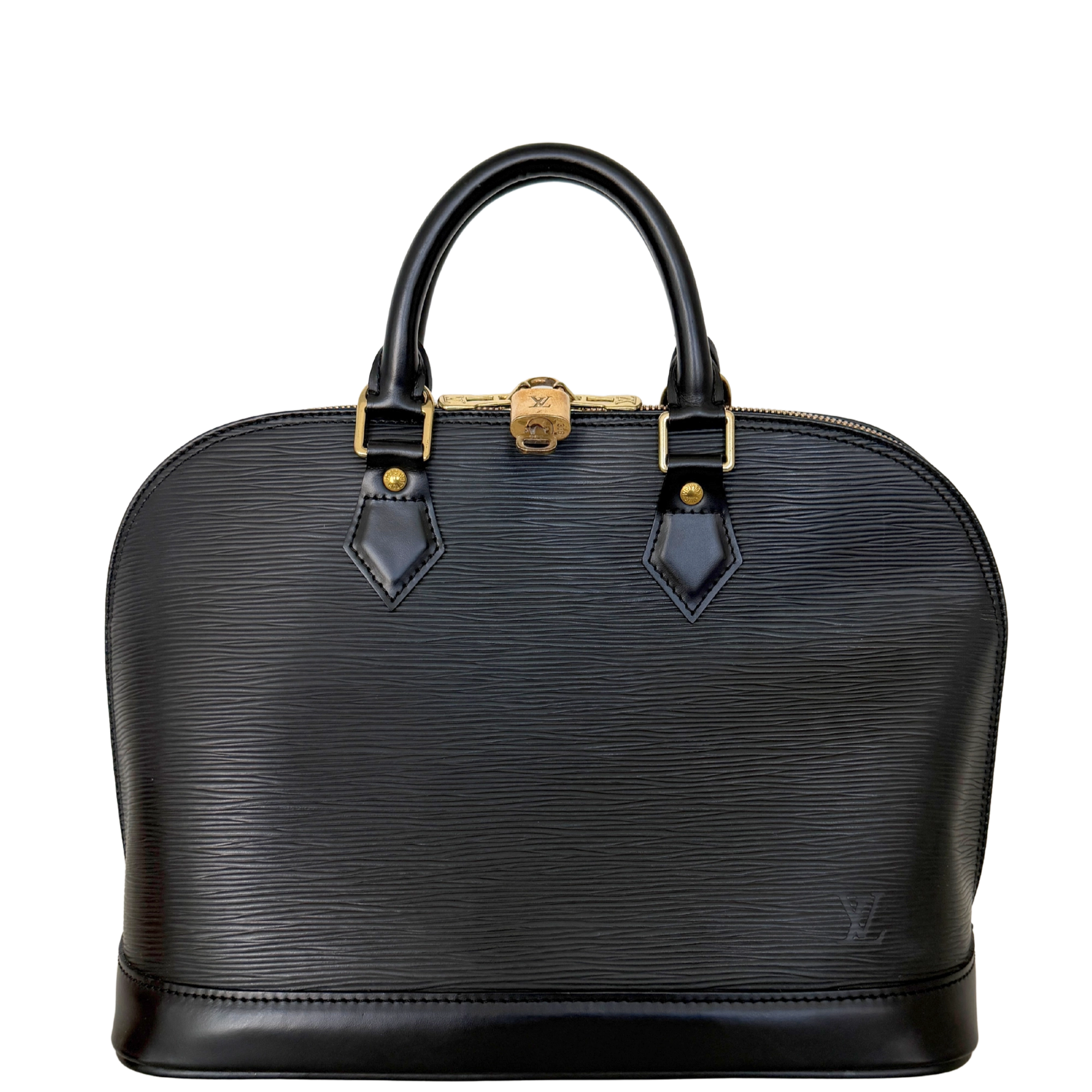 Louis Vuitton Alma PM Epi Leder schwarz Vintage / neuwertig Louis Vuitton
