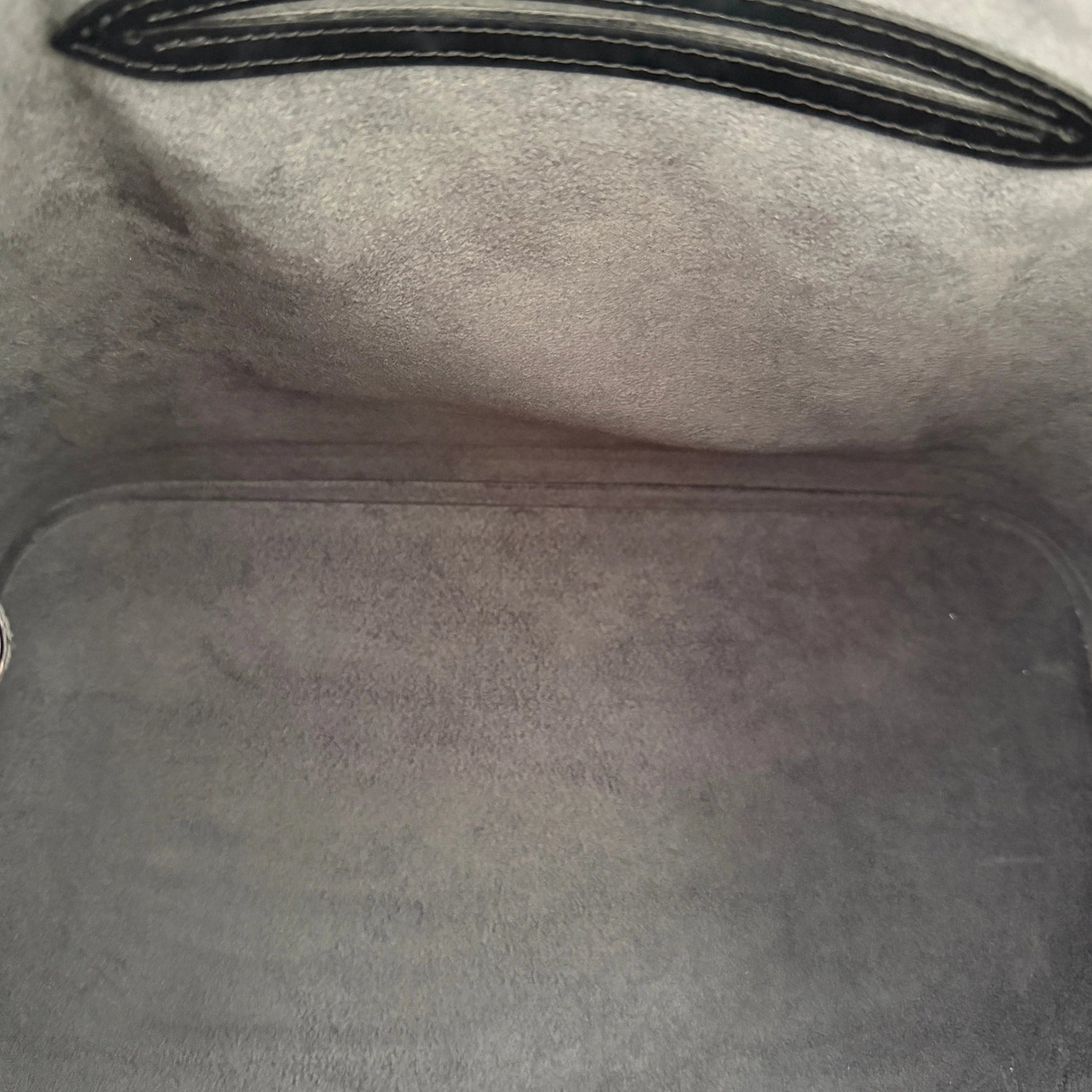 Louis Vuitton Alma PM Epi Leder schwarz Vintage / neuwertig Louis Vuitton