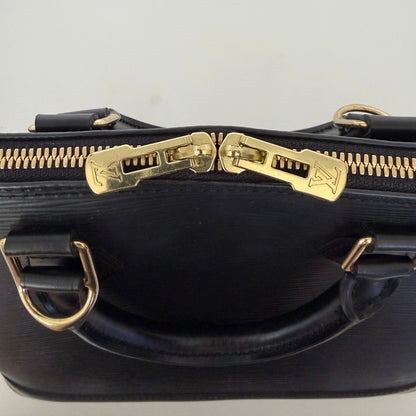 Louis Vuitton Alma PM Epi Leder schwarz Vintage / neuwertig Louis Vuitton