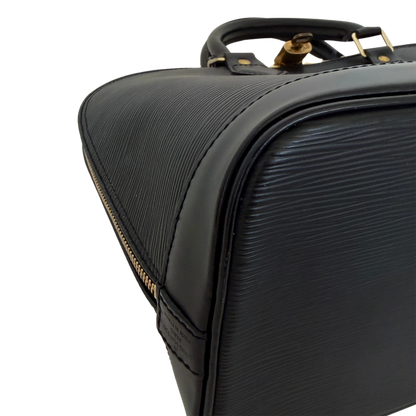 Louis Vuitton Alma PM Epi Leder schwarz Vintage / neuwertig Louis Vuitton