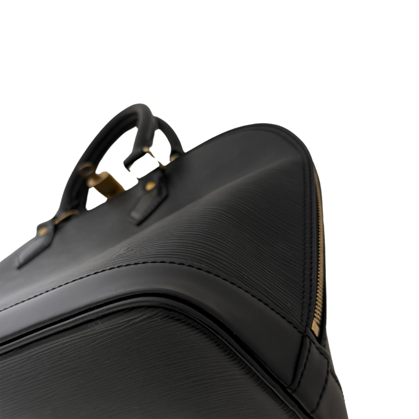 Louis Vuitton Alma PM Epi Leder schwarz Vintage / neuwertig Louis Vuitton