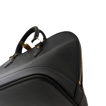 Louis Vuitton Alma PM Epi Leder schwarz Vintage / neuwertig Louis Vuitton