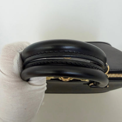 Louis Vuitton Alma PM Epi Leder schwarz Vintage / neuwertig Louis Vuitton