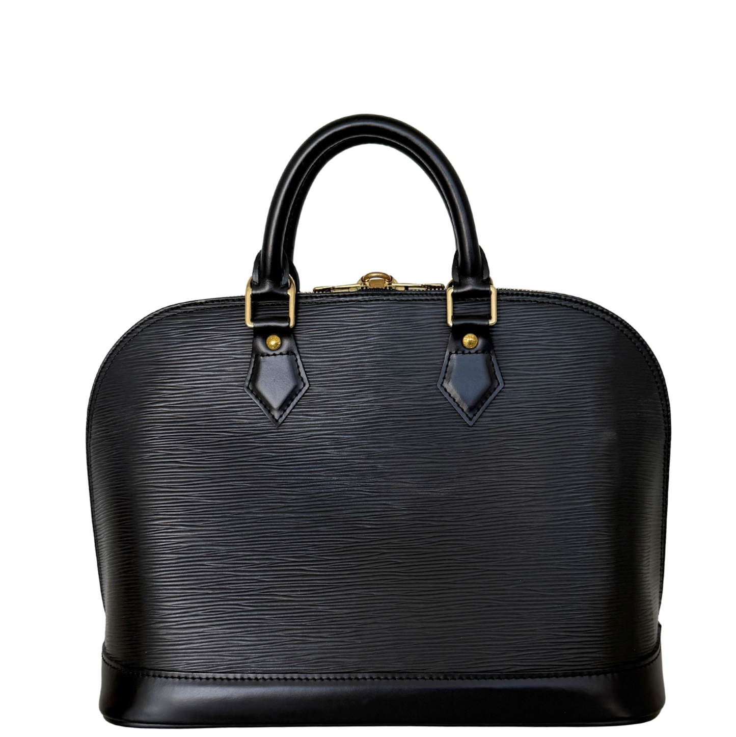 Louis Vuitton Alma PM Epi Leder schwarz Vintage / neuwertig Louis Vuitton