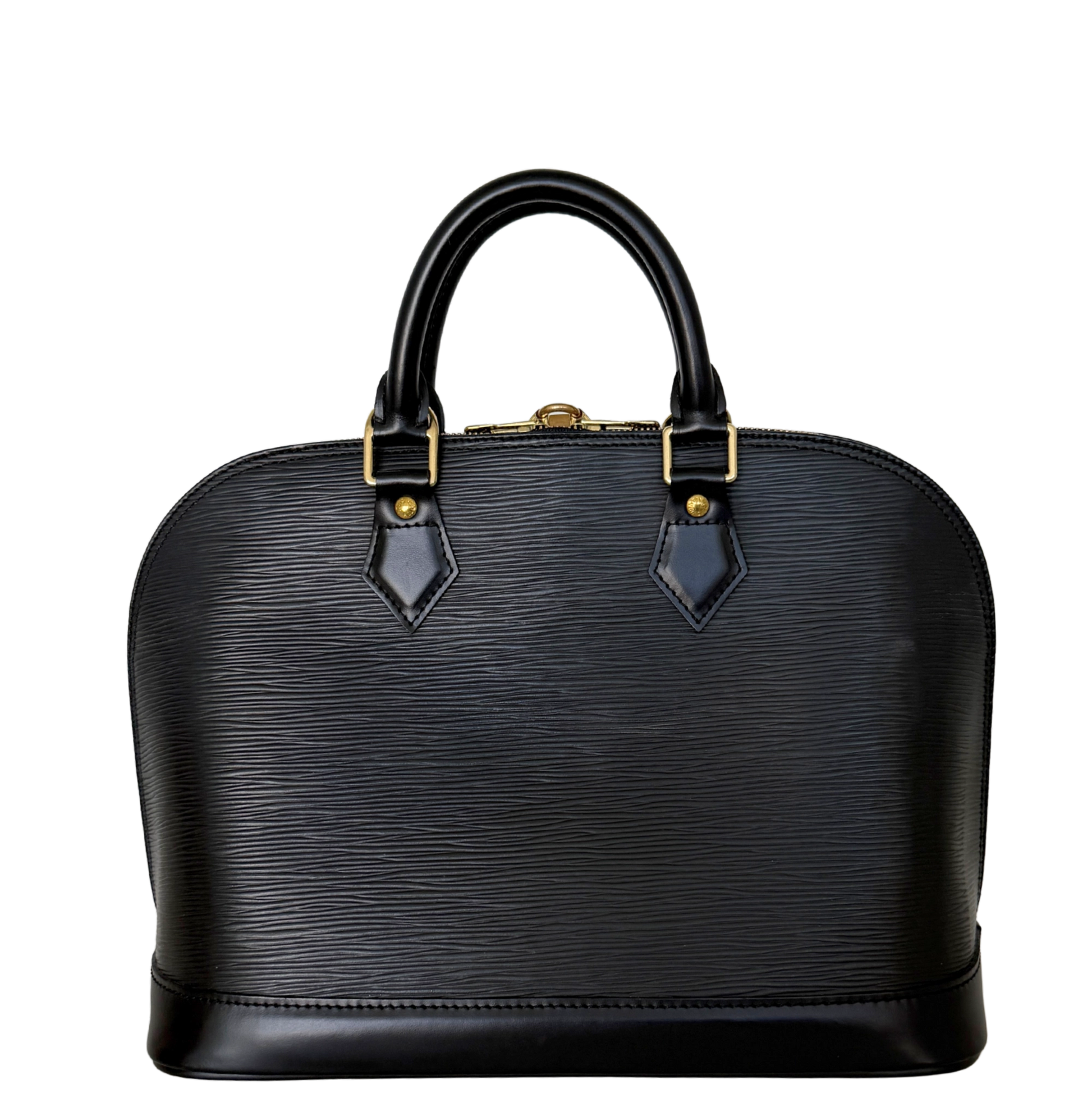 Louis Vuitton Alma PM Epi Leder schwarz Vintage / neuwertig Louis Vuitton