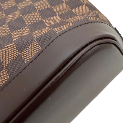 Louis Vuitton Alma PM Damier Ebène Canvas Brown Gold