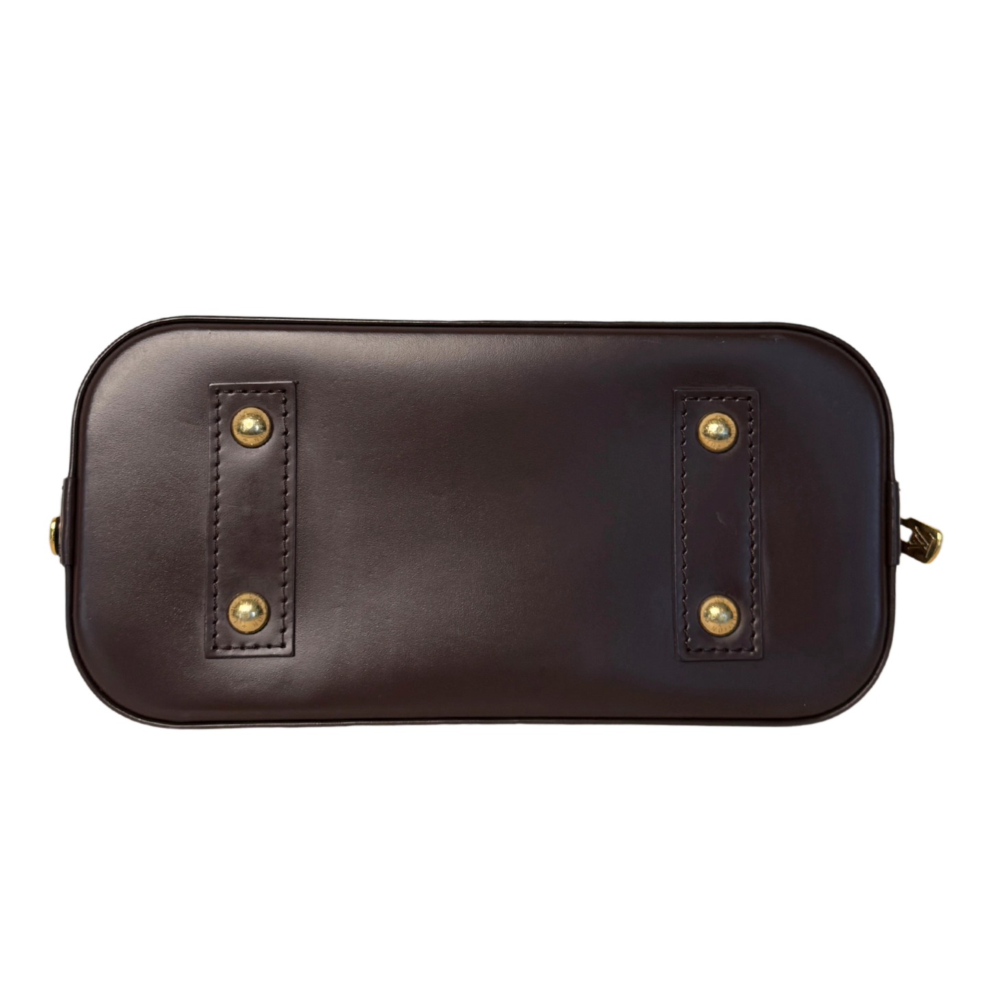 Louis Vuitton Alma BB Ebene Canvas N40606 Braun Fullset / sehr gut Louis Vuitton