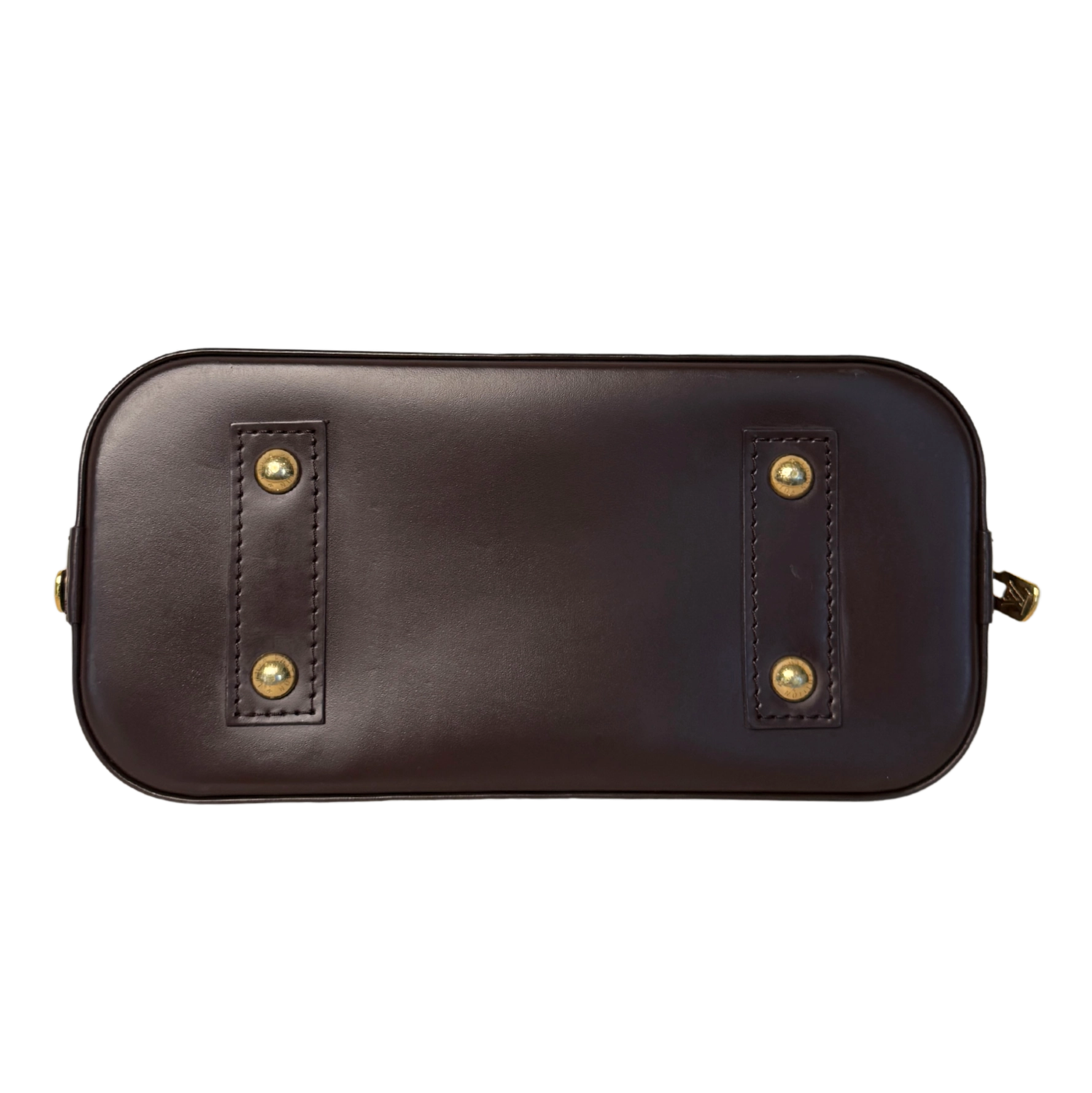 Louis Vuitton Alma BB Ebene Canvas N40606 Braun Fullset / sehr gut Louis Vuitton