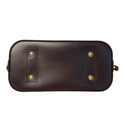 Louis Vuitton Alma BB Ebene Canvas N40606 Braun Fullset / sehr gut Louis Vuitton