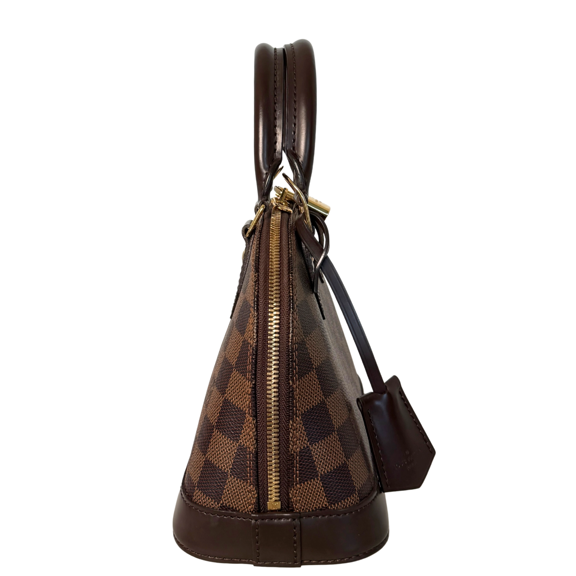 Louis Vuitton Alma BB Ebene Canvas N40606 Braun Fullset / sehr gut Louis Vuitton