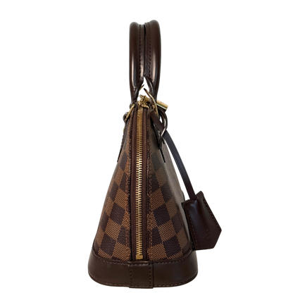 Louis Vuitton Alma BB Ebene Canvas N40606 Braun Fullset / sehr gut Louis Vuitton