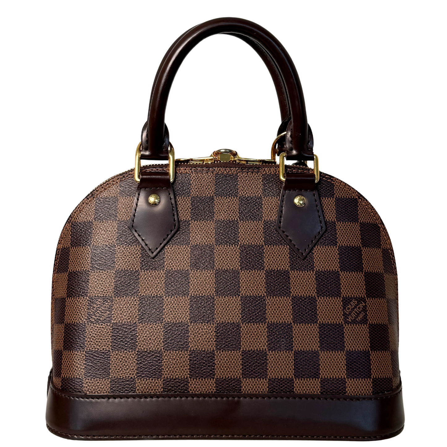 Louis Vuitton Alma BB Ebene Canvas N40606 Braun Fullset / sehr gut Louis Vuitton