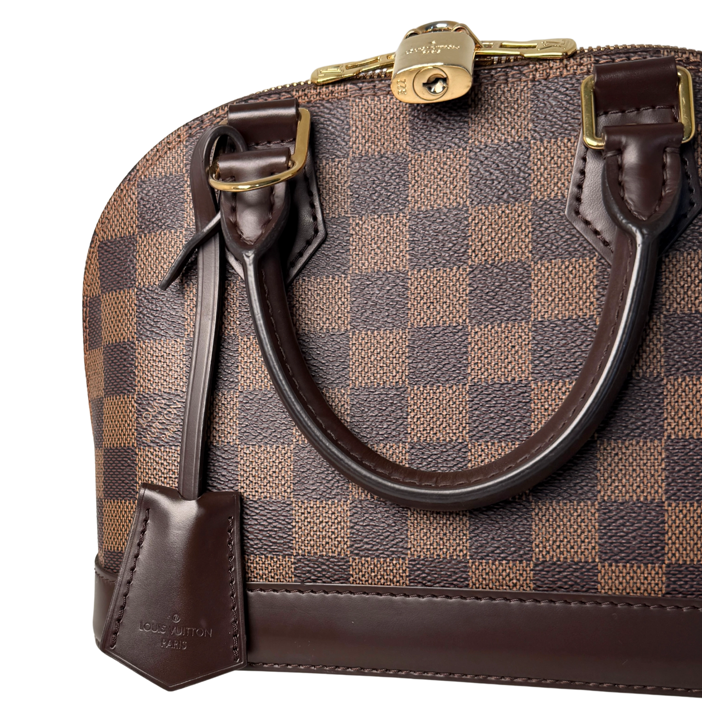 Louis Vuitton Alma BB Ebene Canvas N40606 Braun Fullset / sehr gut Louis Vuitton