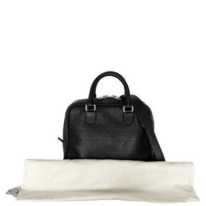 Loewe Amazona 28 Handtasche Schwarz / sehr gut Loewe