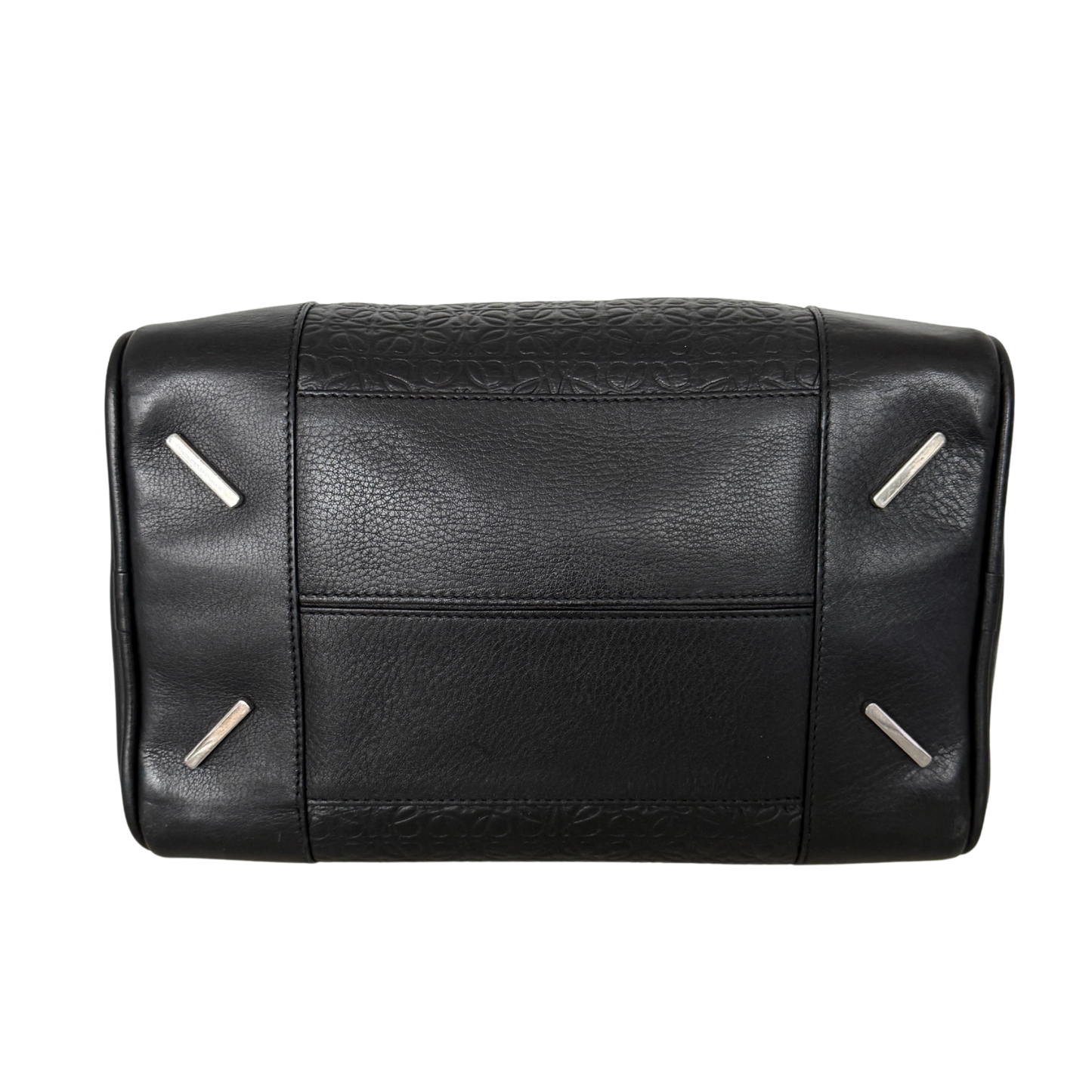 Loewe Amazona 28 Handtasche Schwarz / sehr gut Loewe